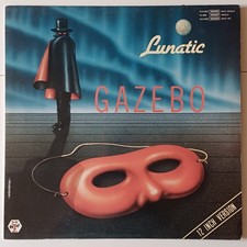 Gazebo "Lunatic", Vinyl MAXI