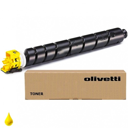 Olivetti toner giallo - toner,