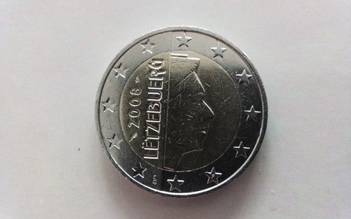Moneta euro lussemburgo - euro,