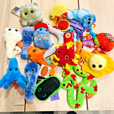 NUOVO lotto di 22 microbi