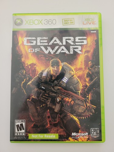 Gears war microsoft xbox - war, (microsoft