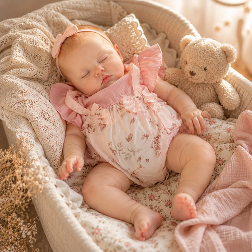 Bébé reborn fille safe - reborn,