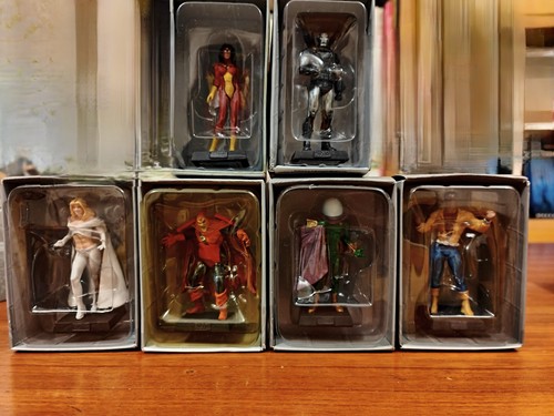 Lotto statuine marvel - statuine, marvel-