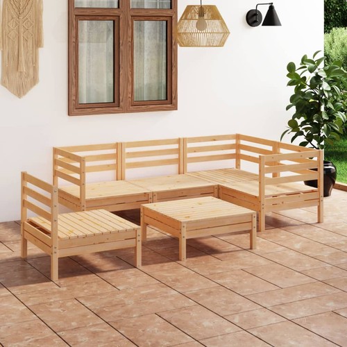 Vidaxl set divani giardino - set,