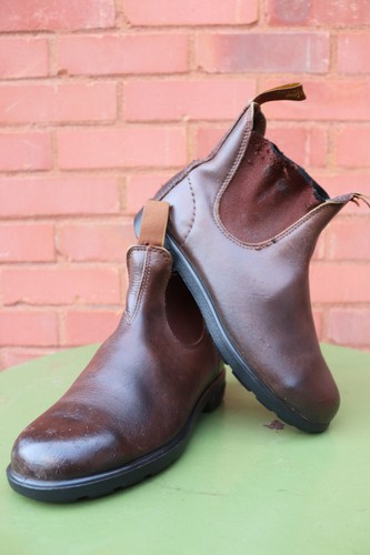 Stivali blundstone marroni - stivali,