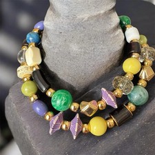 Collana maxi collier anni - collana,