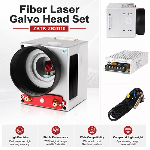 Zbtk fibra laser - laser, scansione