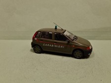 DE AGOSTINI FIAT PUNTO CARABINIERI  SCALA 1/43 