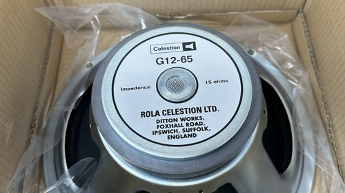 Celestion g12 altoparlante - g12-65,