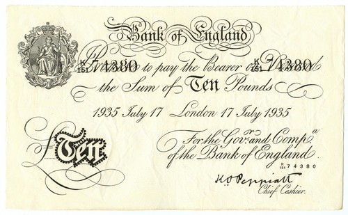 Pounds counterfeit - 10,