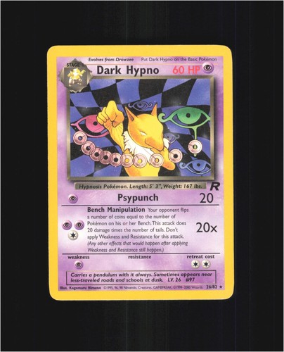Dark hypno rare - rare, team