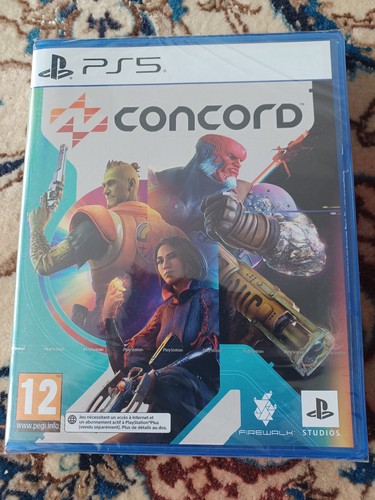 Concord ps5 playstation - ps5,