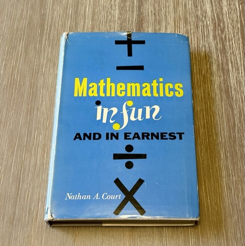 Mathematics fun and in - in,