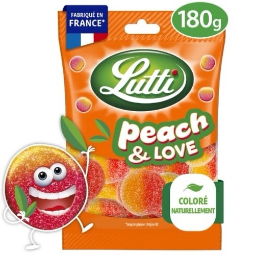 Lot lutti peach - 3*, and