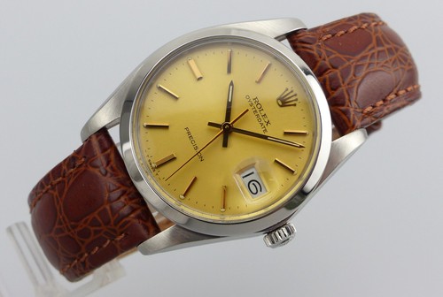Rolex oysterdate precision - rolex,