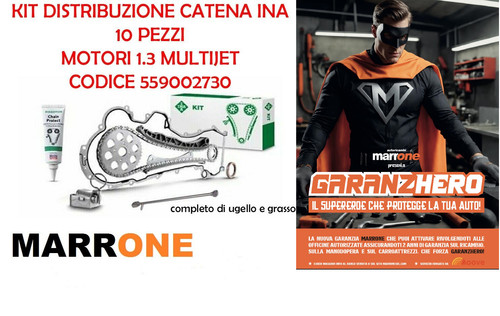 Kit distribuzione catena - kit,