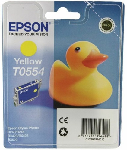 Epson t0554 inchiostro giallo - inchiostro,