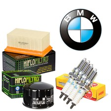 KIT/MANUTENZIONE BMW R/1200 GS 2010 2011 2012 2013 CANDELE FILTRO ARIA OLIO MOTO