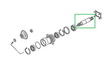 ALBERO TRASMISSIONE KYMCO MXU