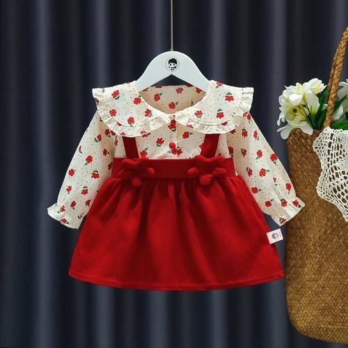 Set completo vestito bambina - set,