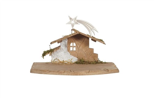 Capanna stalla per presepe - stalla,