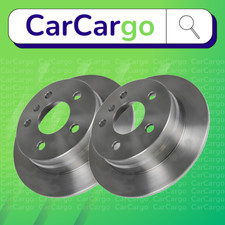 Dischi freno posteriori solidi premium Mercedes Classe B B 200 2005-2011 258 mm