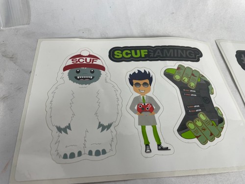 Adesivi scuf gaming - scuf,