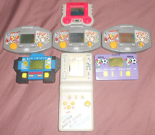 7 lcd retro game gig