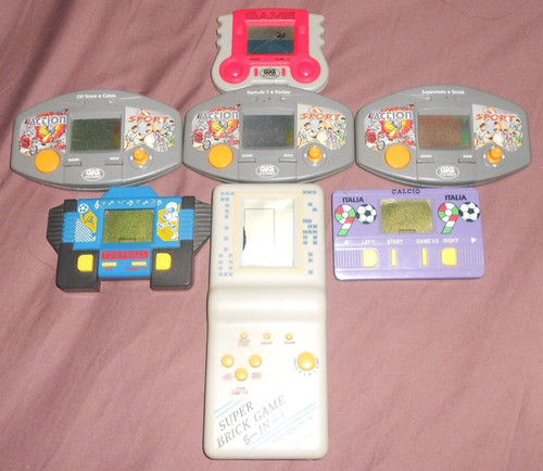 Lcd retro game gig - 7,