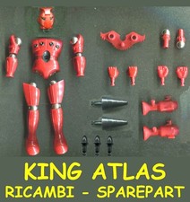 KING ATLAS Pezzi di Ricambio e