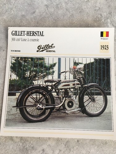 Gillet herstal 300 - herstal, per