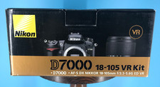 Nikon D7000 16,2 megapixel kit