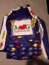 MAGLIA CICLISMO VINTAGE * MG TECHNOGYM * Misura M/L EPOCA EROICA A