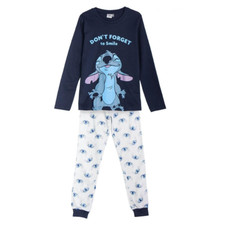 PIGIAMA A MANICA LUNGA STITCH