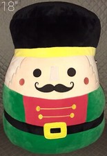 3x Squishmallow Soldatino