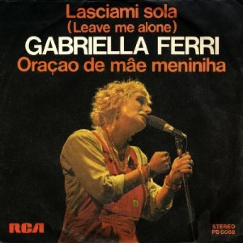 Gabriella ferri lasciami - -,