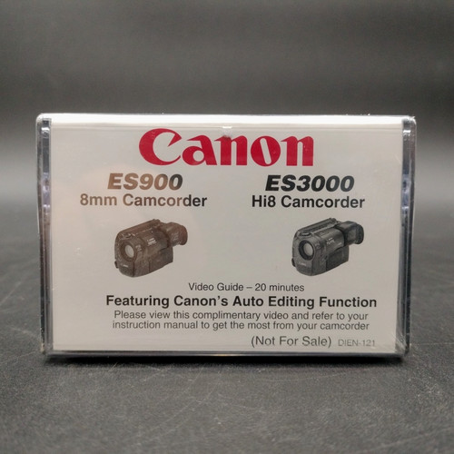 Canon es3000 es900 video - canon, es3000,