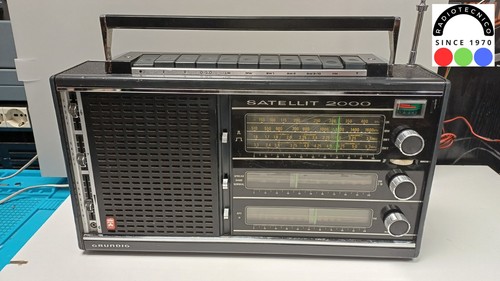 Grundig satellit 2000 - 2000, radio