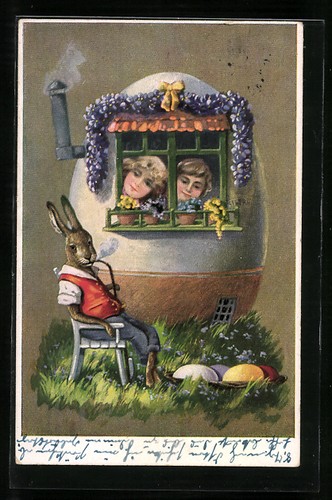 Cartolina artista bambini - cartolina, i