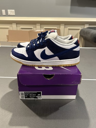 Sneakers nike dunk low - low, dodger