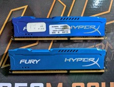 16 GB RAM DDR3 Kingston HyperX Fury Blue (2x8GB)