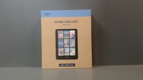 Amazon kindle colorsoft 16gb - amazon,