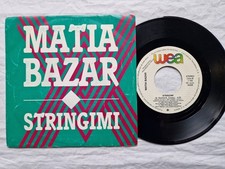MATIA BAZAR STRINGIMI 45 GIRI
