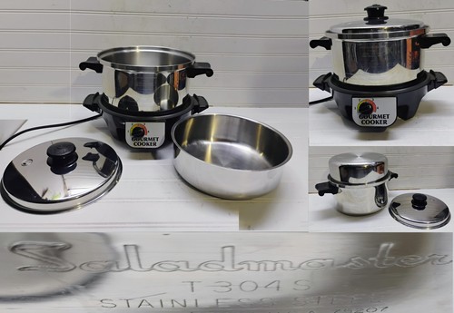 Saladmaster stockpot - 4, qt