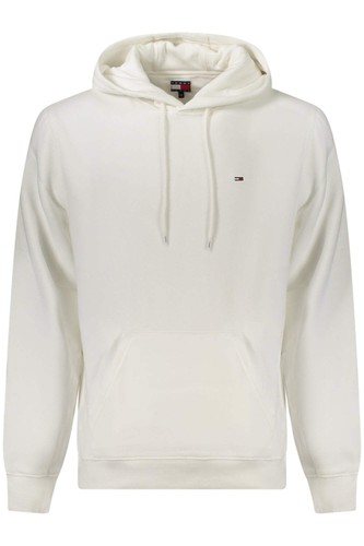 Felpa tommy hilfiger bianco - felpa,