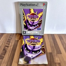SPYRO ENTER THE DRAGONFLY Ps2