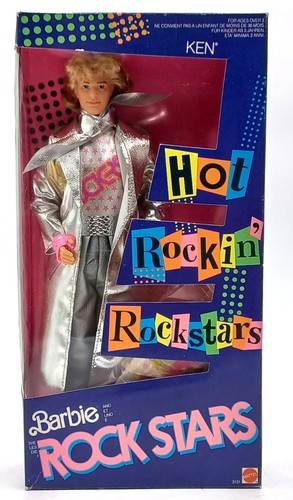 Barbie rockers ken bambola - barbie, i