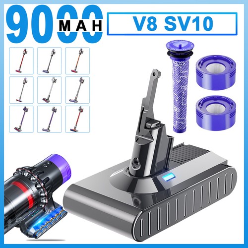 Batteria 9000 mah per - mah, dyson