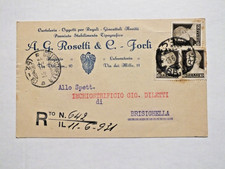 x356-A.G.ROSSETTI & C. CARTOLERIA OGGETTI X REGALO GOCATOLI FORLI' VG