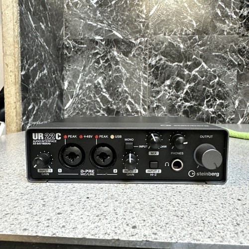 Steinberg ur22c interfaccia - ur22c,